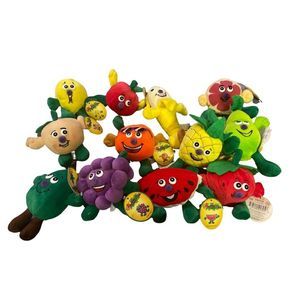 (12) Bean Bag Fruit and Veggie Seedies